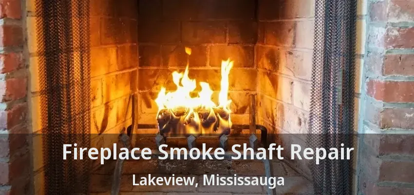 Fireplace Smoke Shaft Repair Lakeview, Mississauga - ON