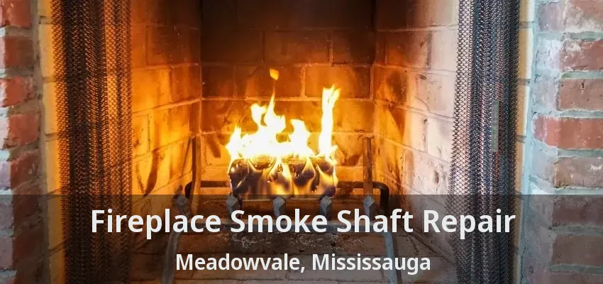Fireplace Smoke Shaft Repair Meadowvale, Mississauga - ON