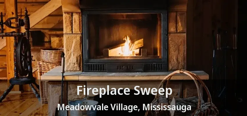 Fireplace Sweep Meadowvale Village, Mississauga - ON