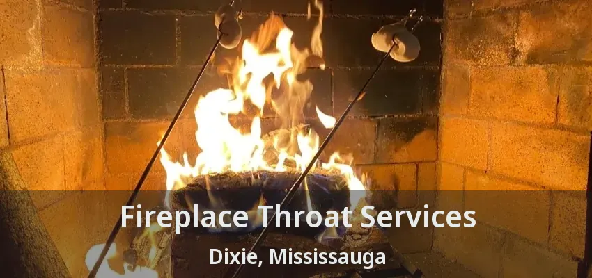 Fireplace Throat Services Dixie, Mississauga - ON