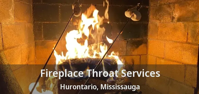 Fireplace Throat Services Hurontario, Mississauga - ON
