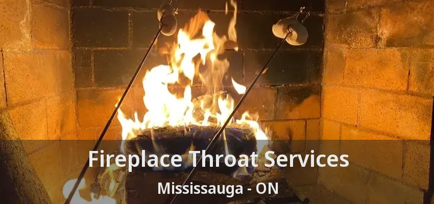 Fireplace Throat Services Mississauga - ON