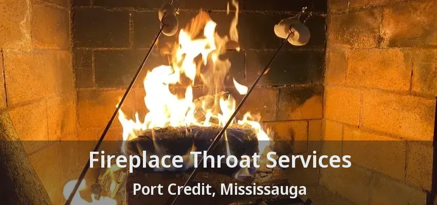 Fireplace Throat Services Port Credit, Mississauga - ON
