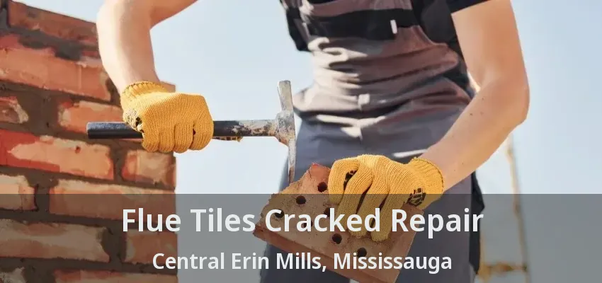 Flue Tiles Cracked Repair Central Erin Mills, Mississauga - ON