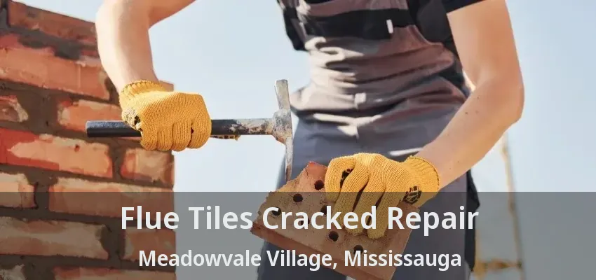 Flue Tiles Cracked Repair Meadowvale Village, Mississauga - ON