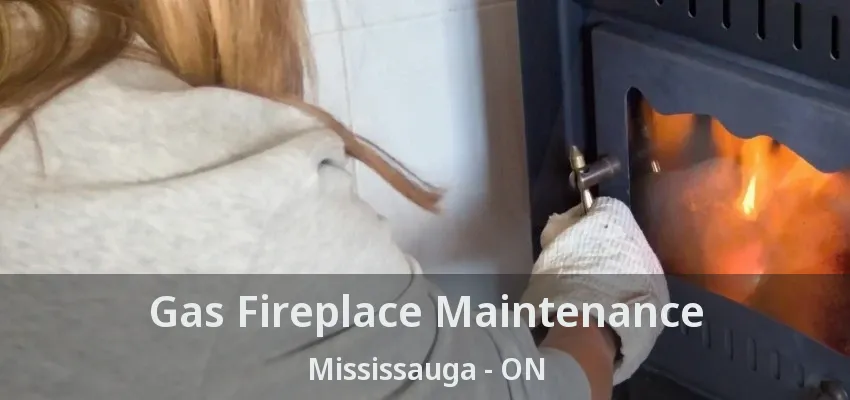 Gas Fireplace Maintenance Mississauga - ON