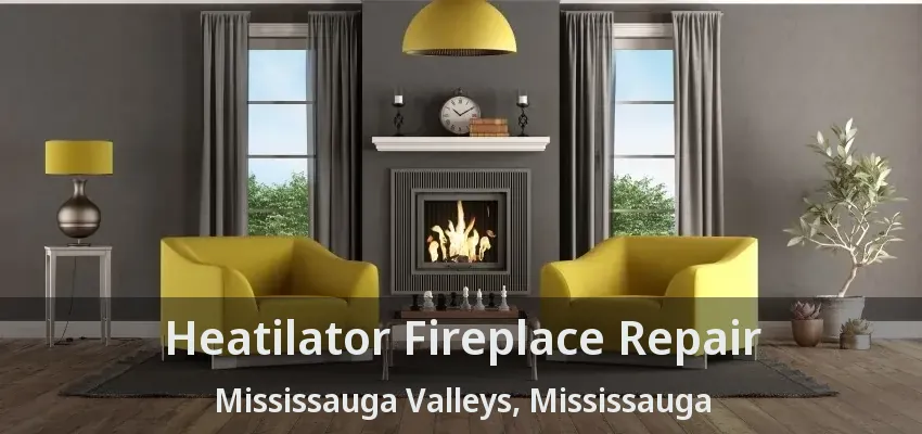 Heatilator Fireplace Repair Mississauga Valleys, Mississauga - ON