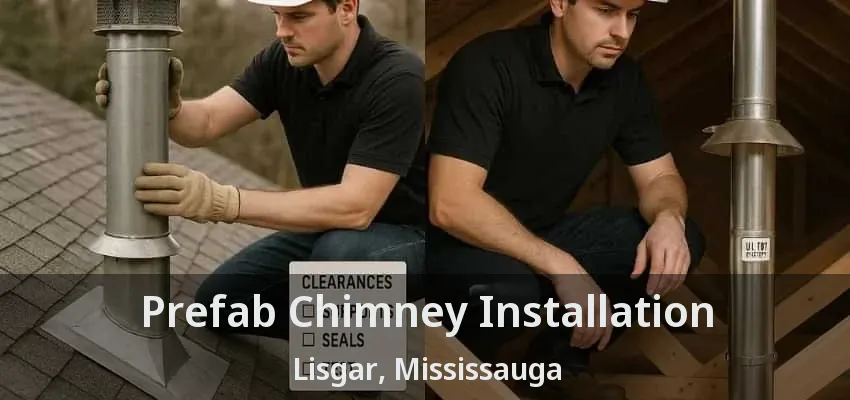 Prefab Chimney Installation Lisgar, Mississauga - ON