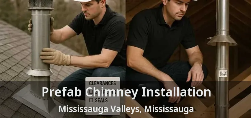 Prefab Chimney Installation Mississauga Valleys, Mississauga - ON