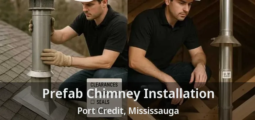Prefab Chimney Installation Port Credit, Mississauga - ON