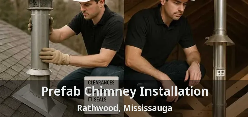 Prefab Chimney Installation Rathwood, Mississauga - ON