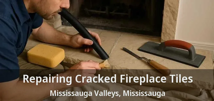 Repairing Cracked Fireplace Tiles Mississauga Valleys, Mississauga - ON