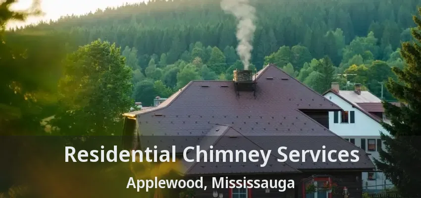 Residential Chimney Services Applewood, Mississauga - ON