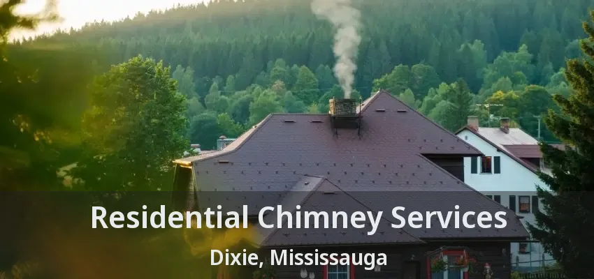 Residential Chimney Services Dixie, Mississauga - ON