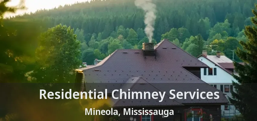 Residential Chimney Services Mineola, Mississauga - ON