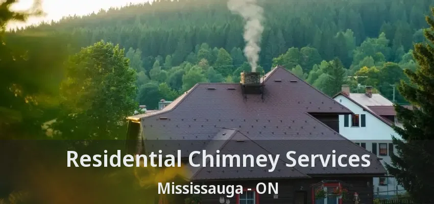 Residential Chimney Services Mississauga - ON