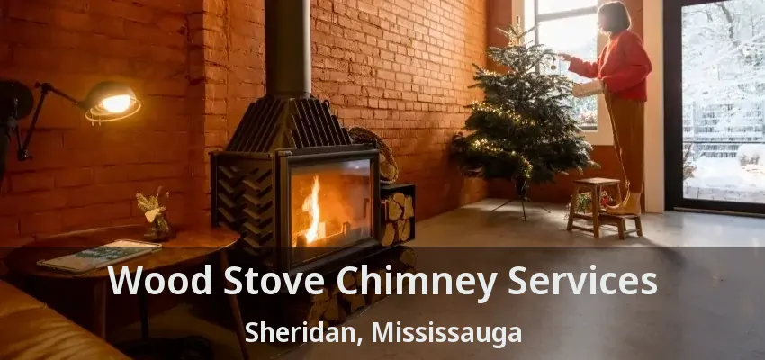 Wood Stove Chimney Services Sheridan, Mississauga - ON