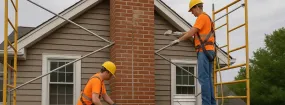 Chimney Bricks Rotten Repair Sheridan, Mississauga