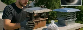 Chimney Damper Services Sheridan, Mississauga