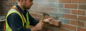 Cracked Chimney Bricks Repair Rathwood, Mississauga