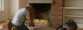 Fireplace Rebuild Port Credit, Mississauga
