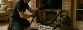 Fireplace Smoke Chamber Repair Sheridan, Mississauga