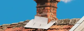 Flue Tiles Cracked Repair Sheridan, Mississauga