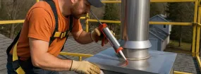 Prefab Chimney Installation Rathwood, Mississauga